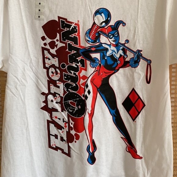 Harley Quinn Suicide Squad DC Comics movie character graphic tee size Medium - Picture 3 of 7